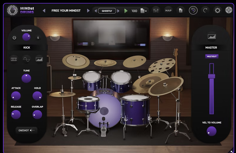 Modalics Mindst Drums